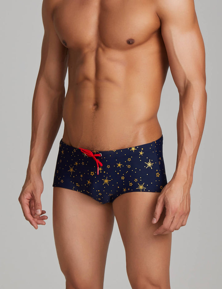 Golden Star Swim Trunks 220801