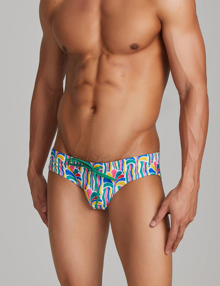 Swim Brief 220904 in Multicolor