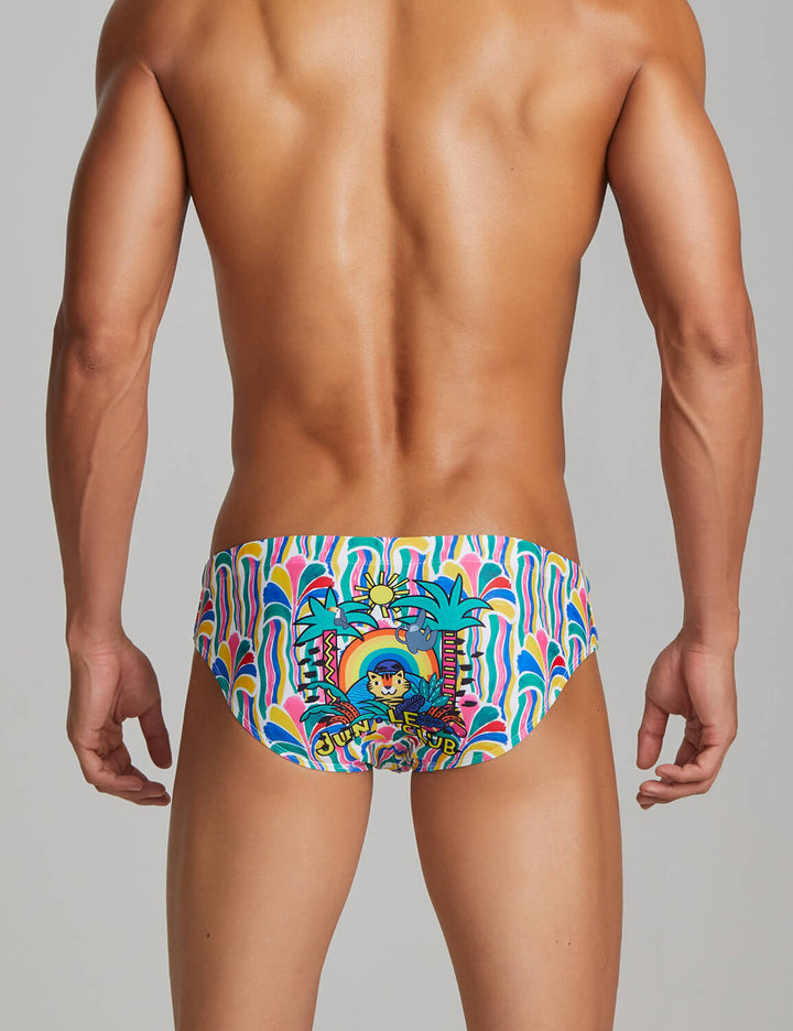 Swim Brief 220904 in Multicolor