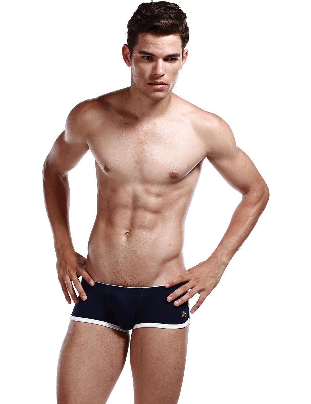 Low Rise Slits Nano Boxer Brief 30218