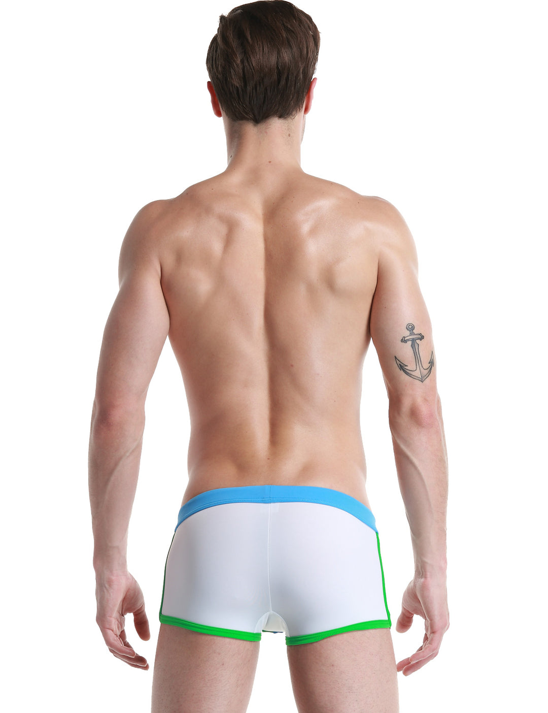 Low Rise Boxer Brief Swimwear 50810