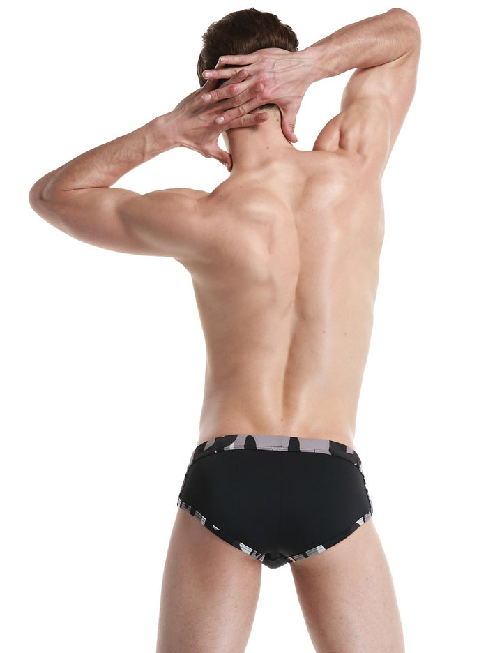 Low Rise Brief Camouflage Swimwear 50904
