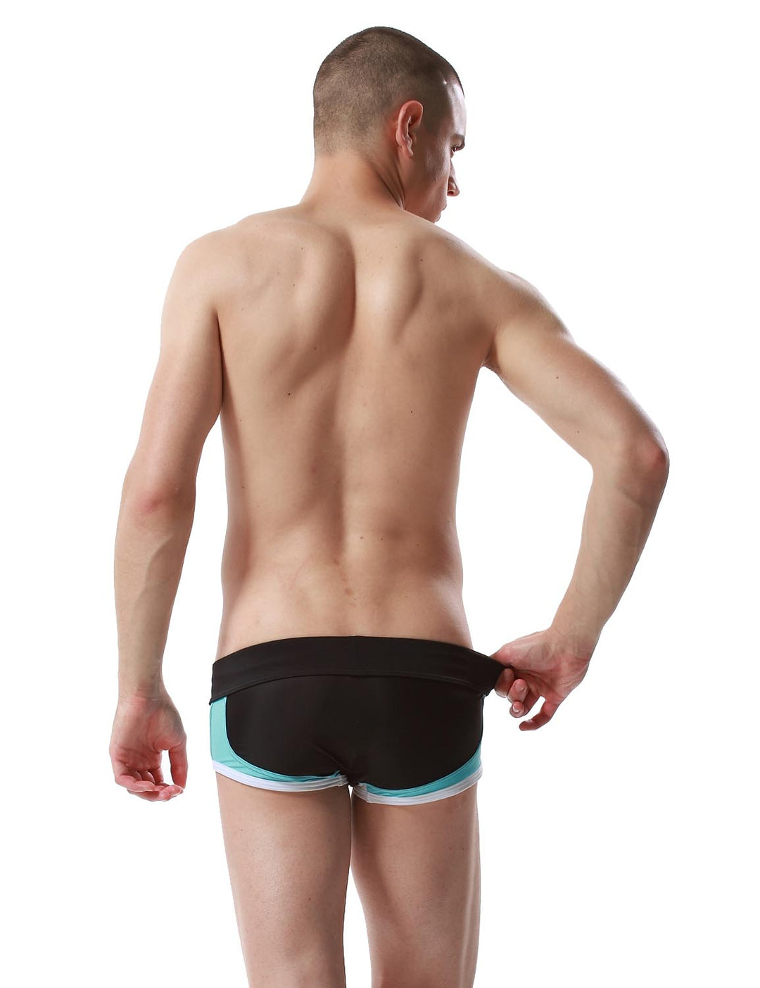 Mens Boxer Brief Swimwear 50906