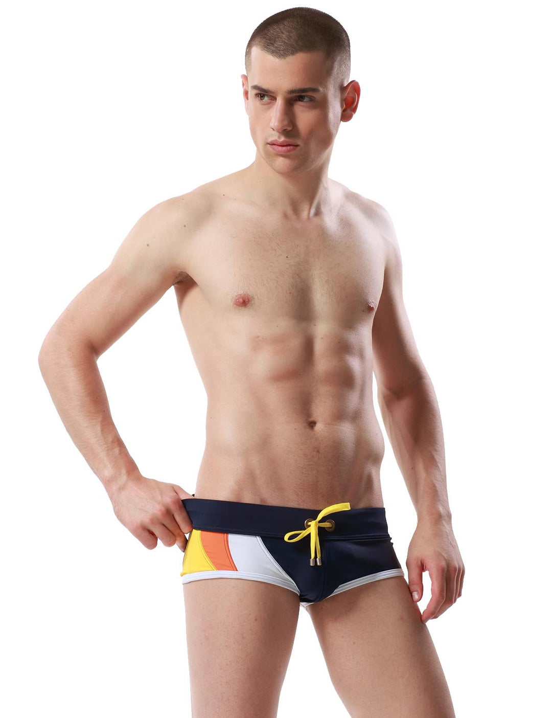 Mens Boxer Brief Swimwear 50906