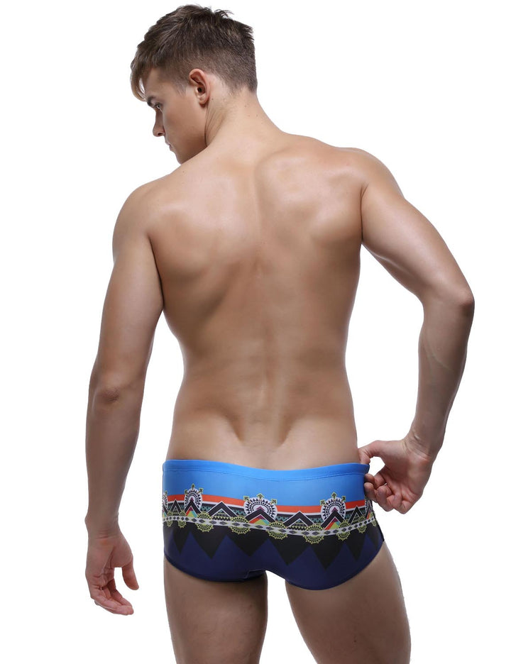 Low Rise Boxer Brief Visual Arts Swimwear 60801