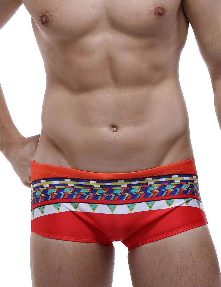 Low Rise Boxer Brief Visual Arts Swimwear 60801