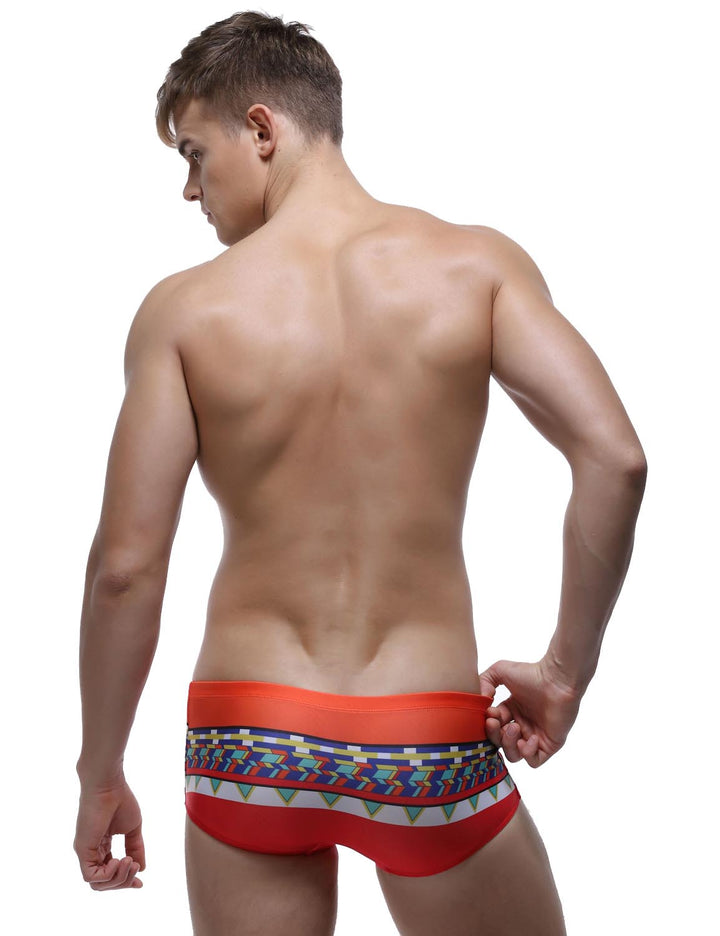 Low Rise Boxer Brief Visual Arts Swimwear 60801