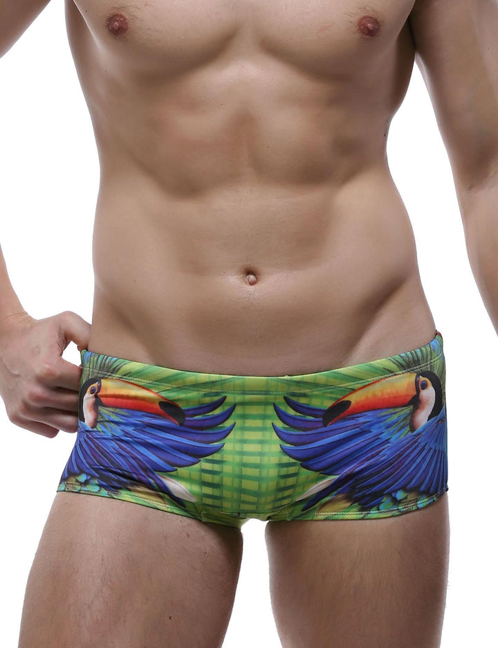 Low Rise Boxer Brief Visual Arts Swimwear 60801