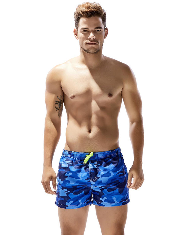 Camouflage Swim Beach Surf Shorts 71304