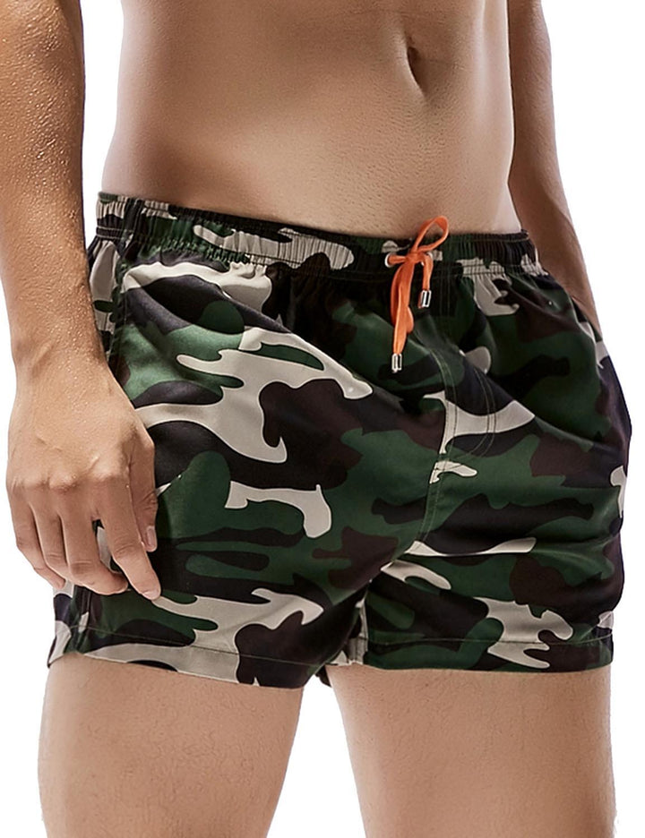 Camouflage Swim Beach Surf Shorts 71304