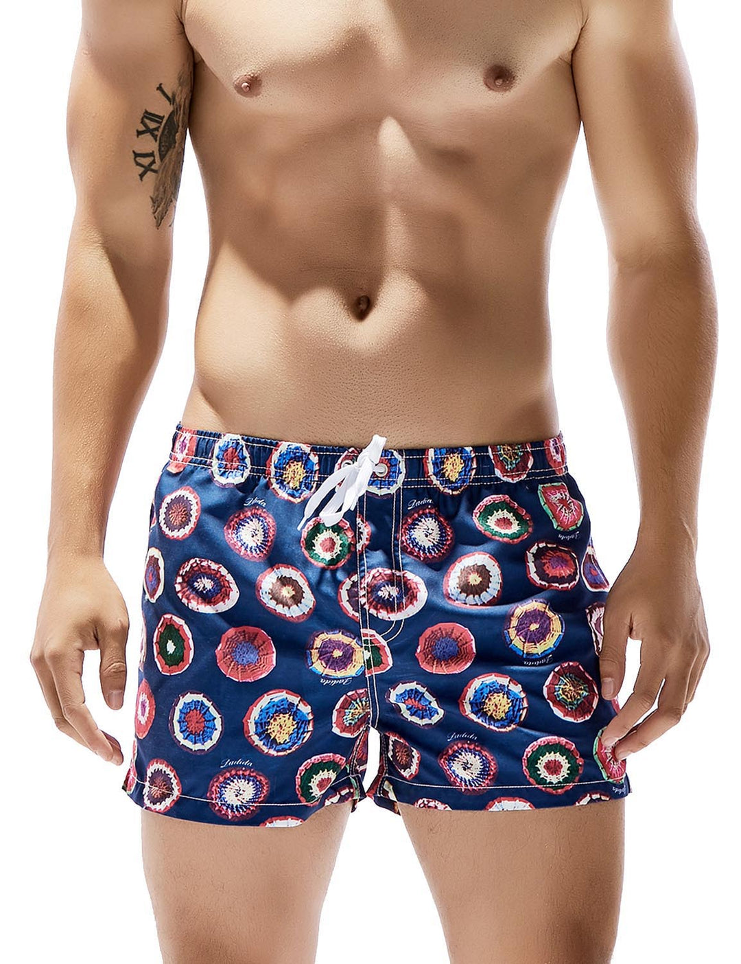 Flower Swim Beach Surf Shorts 71306