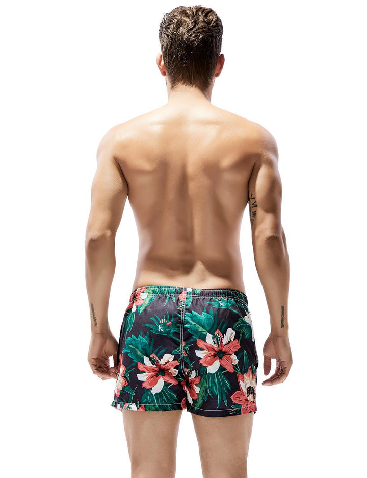 Flower Swim Beach Surf Shorts 71306