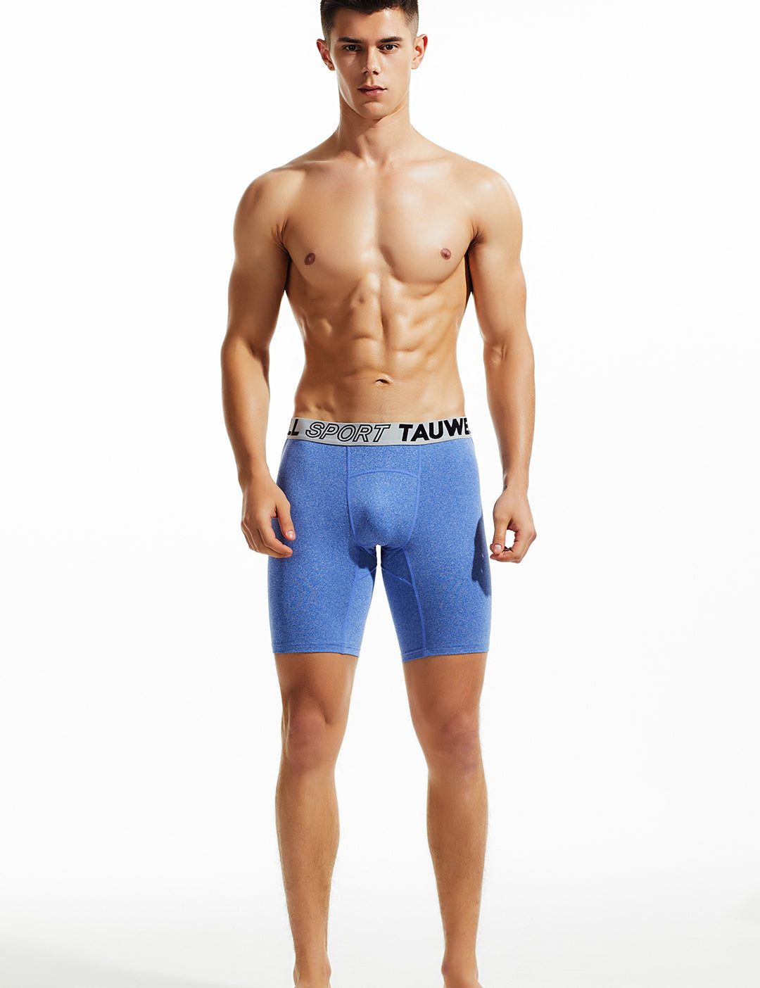 Compressive-Fit Training Tights Quick Dry Shorts 9603
