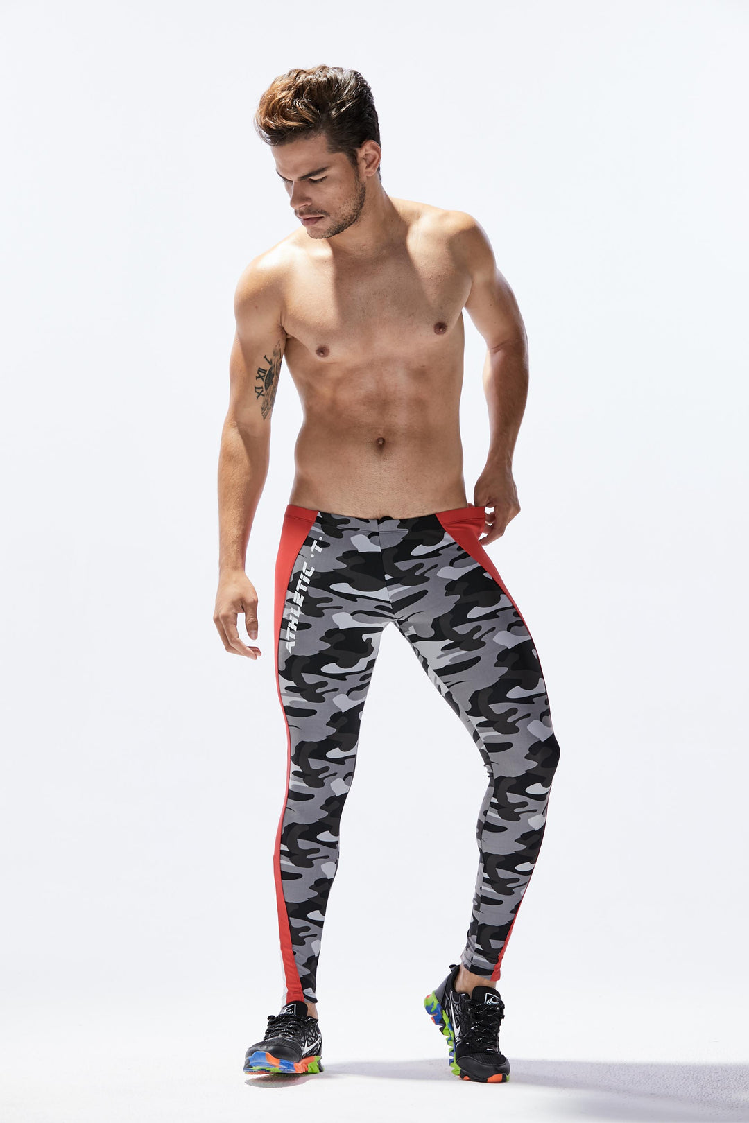 Sport Athletic Compression Tights Leggings 8601