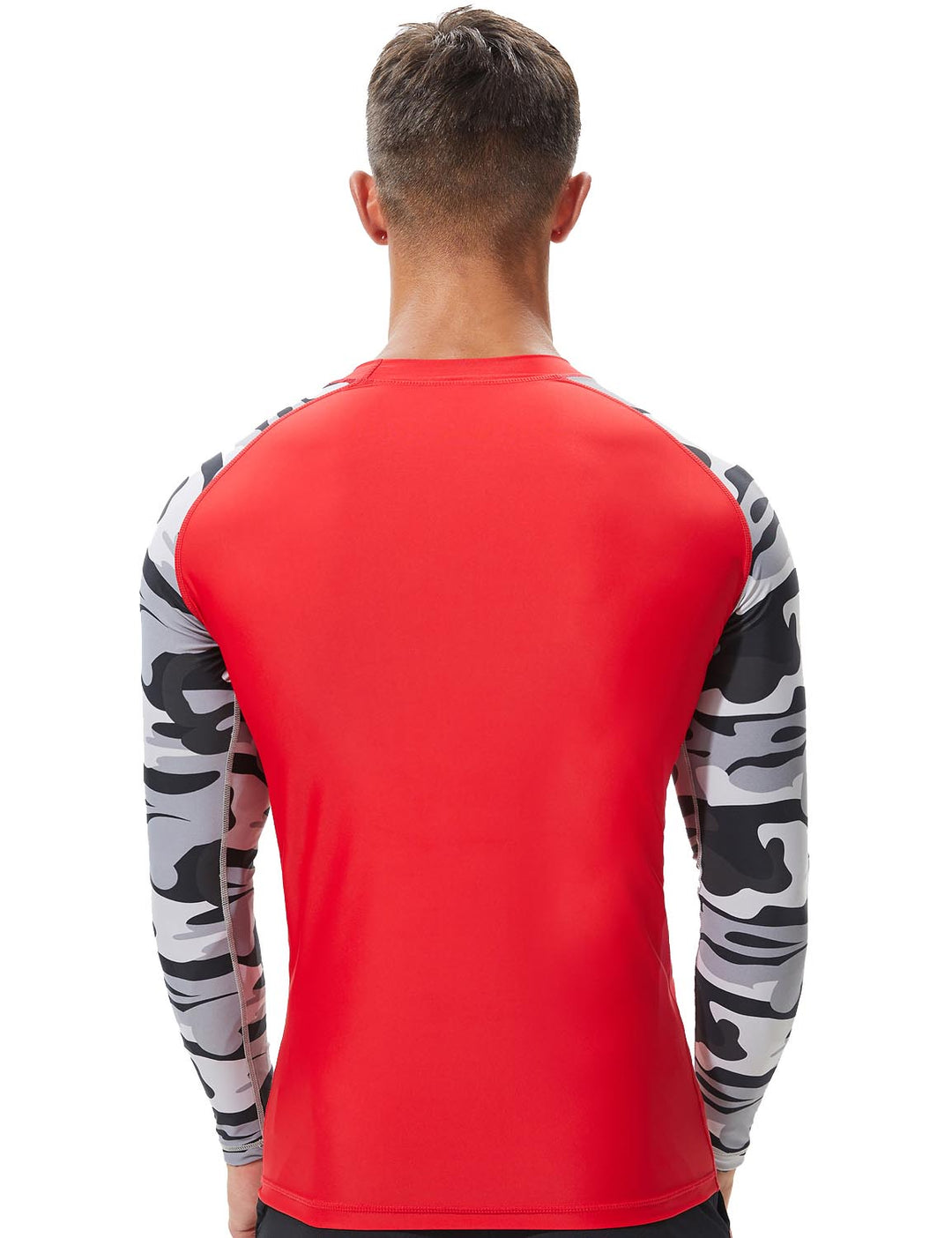 Camouflage Rash Guard Surfing Shirt 8802