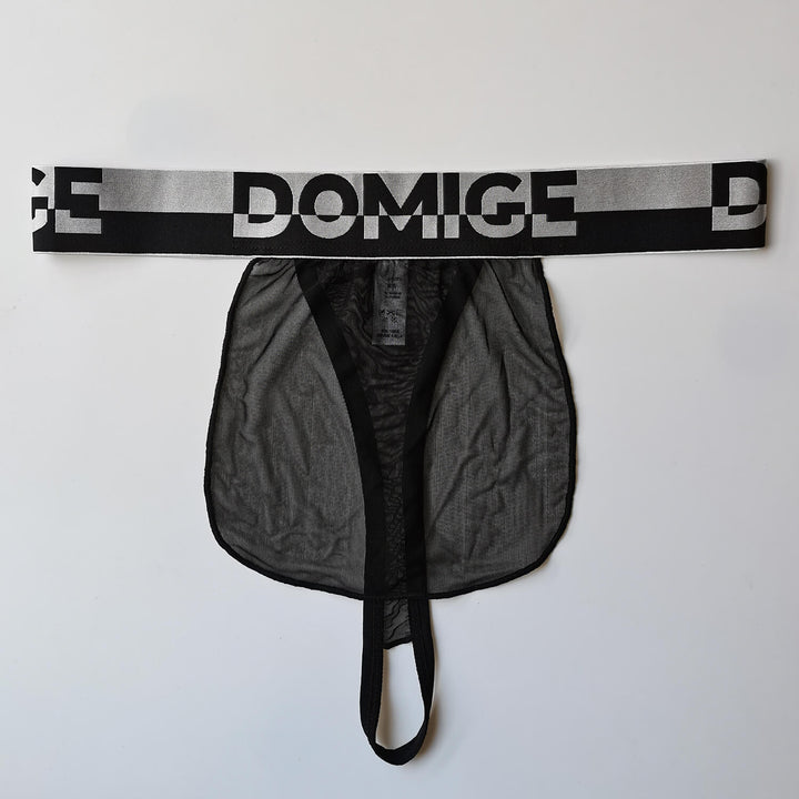 Sexy O-Ring Thong with Flaps 5641