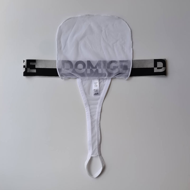 Sexy O-Ring Thong with Flaps 5641