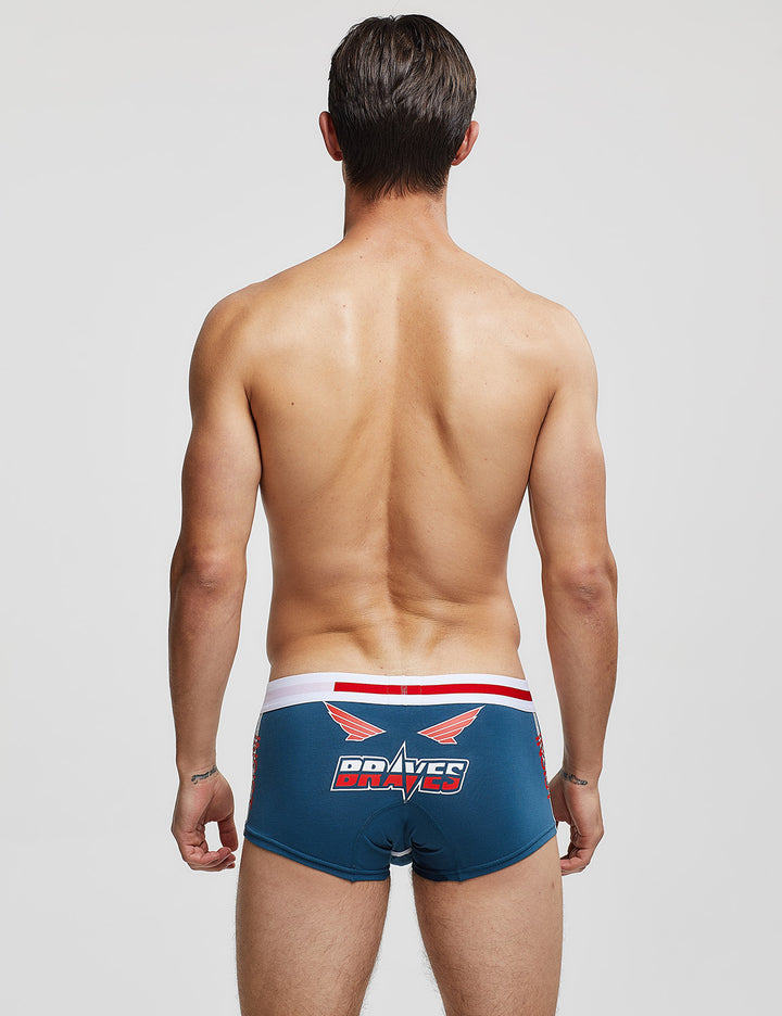 Low Rise Boxer Brief "Braves" 00209