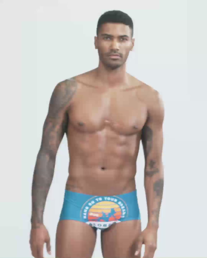 2020 New Sexy Swim Trunks 00803 Dreams