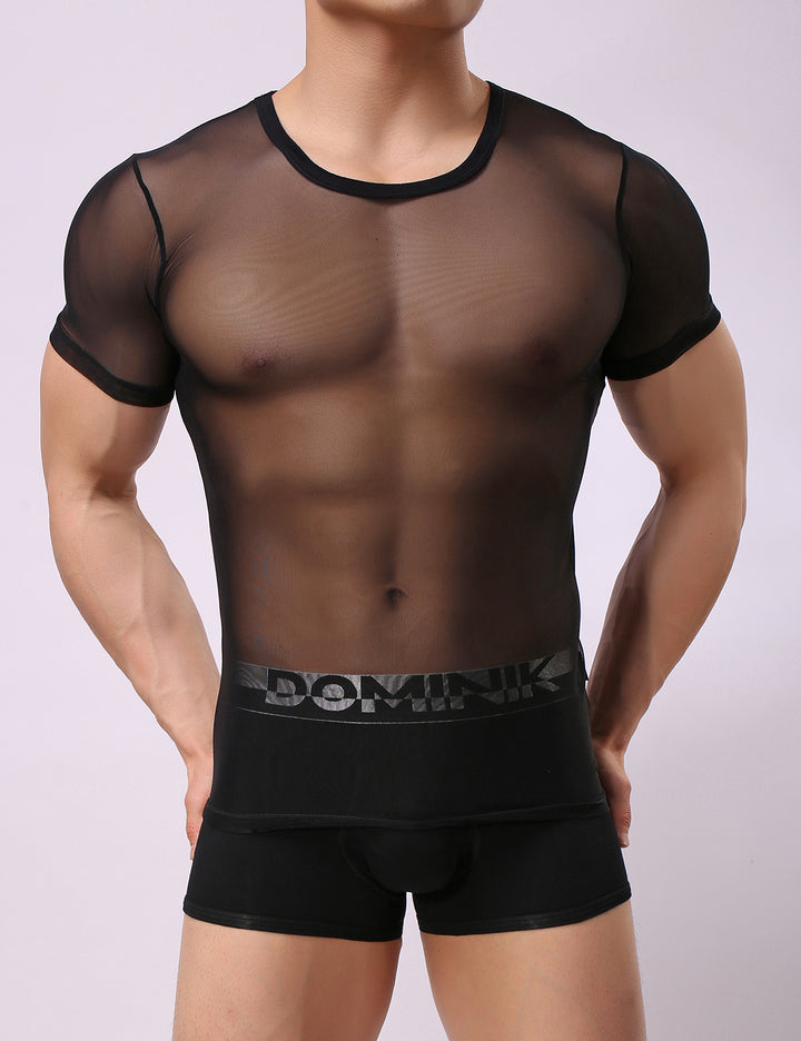 Mesh Short Sleeve T-Shirt 8327