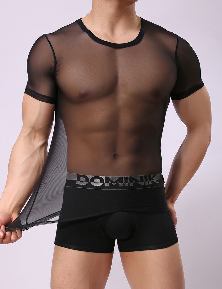Mesh Short Sleeve T-Shirt 8327