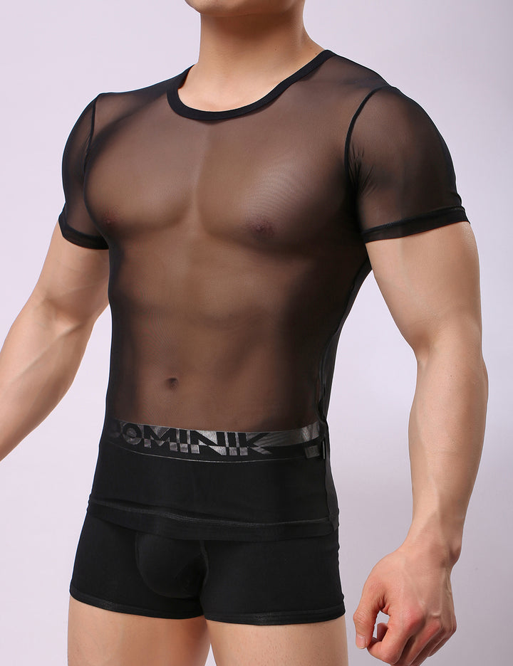 Mesh Short Sleeve T-Shirt 8327