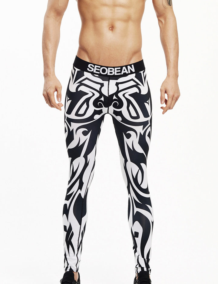 Visual Arts Long John Sport Leggings 50412