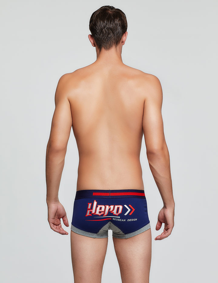 Shiny “Hero” Boxer Brief 90233