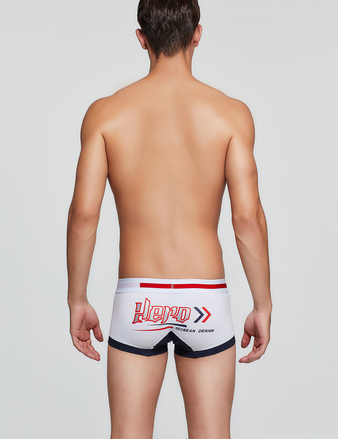 Shiny “Hero” Boxer Brief 90233