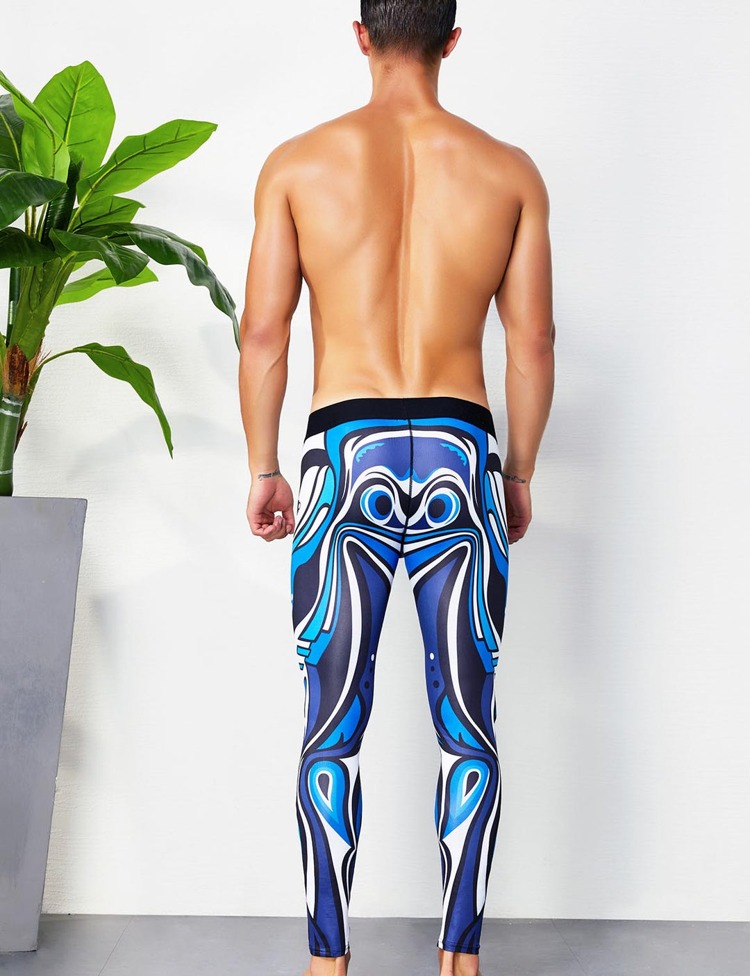 Visual Arts Long John Sport Leggings 80403