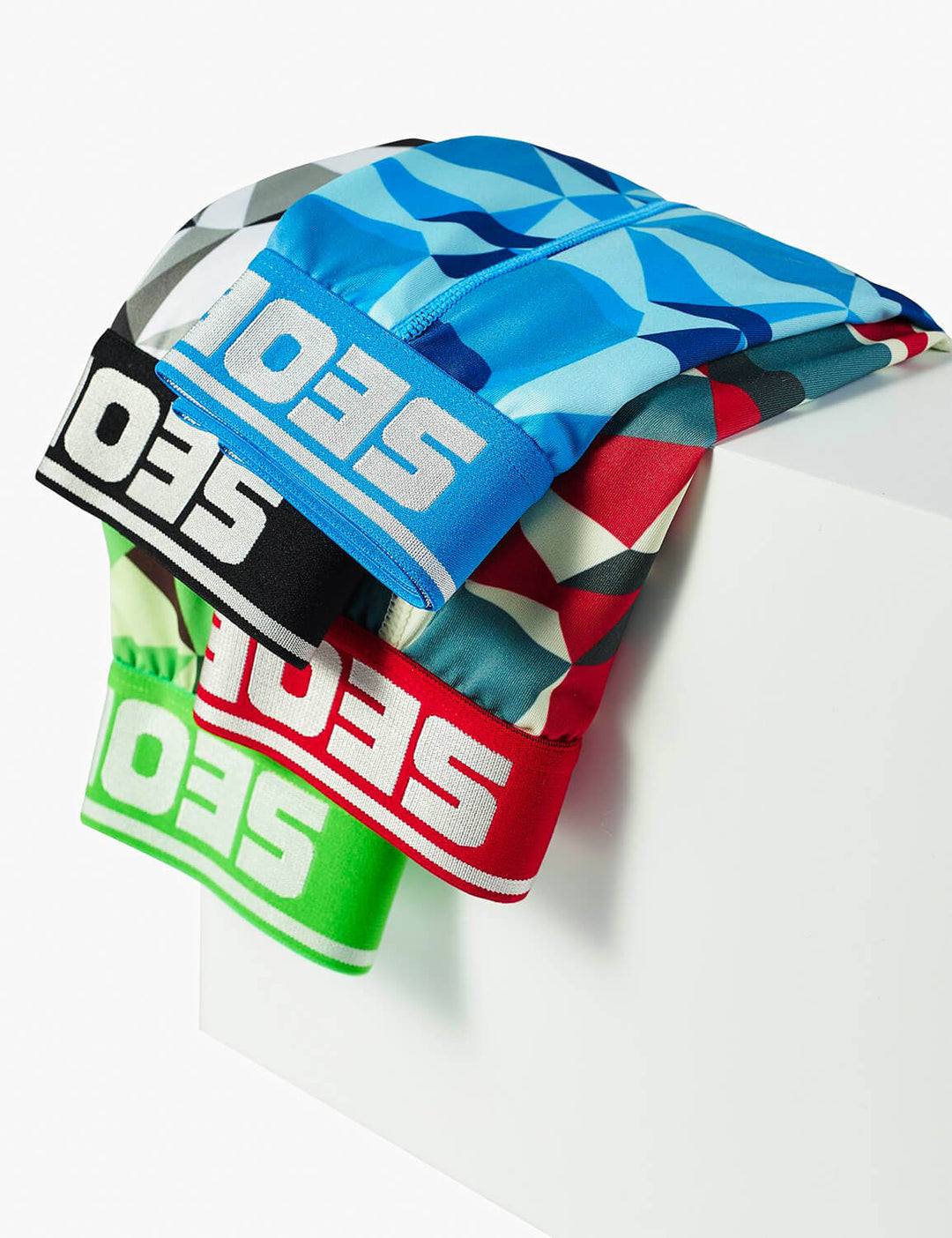 Color Block Boxer Briefs 10209