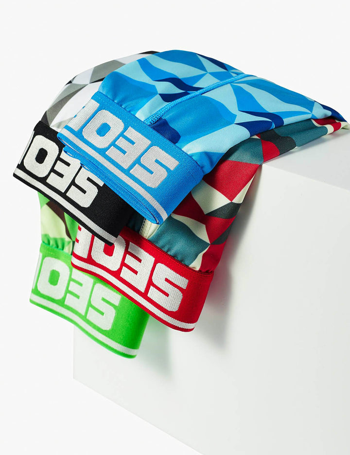 Color Block Boxer Briefs 10209