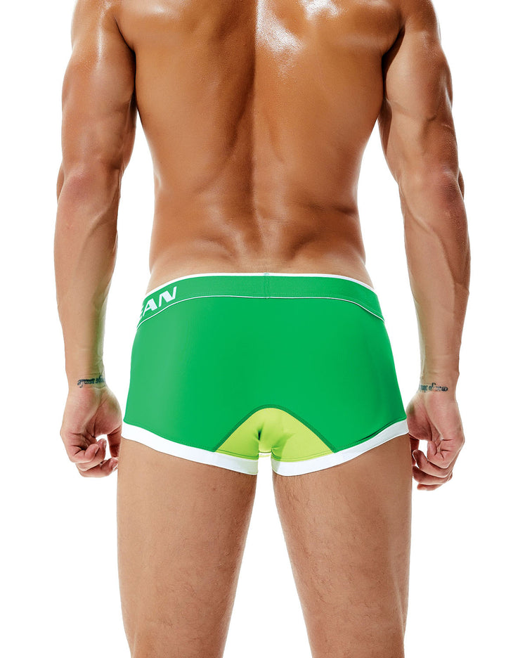 Nylon Low Rise Sexy Nylon Boxer Brief 90205