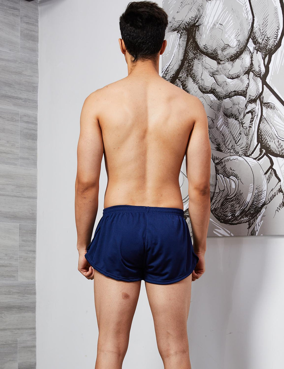 Sport Running Training Sprint Shorts 20603