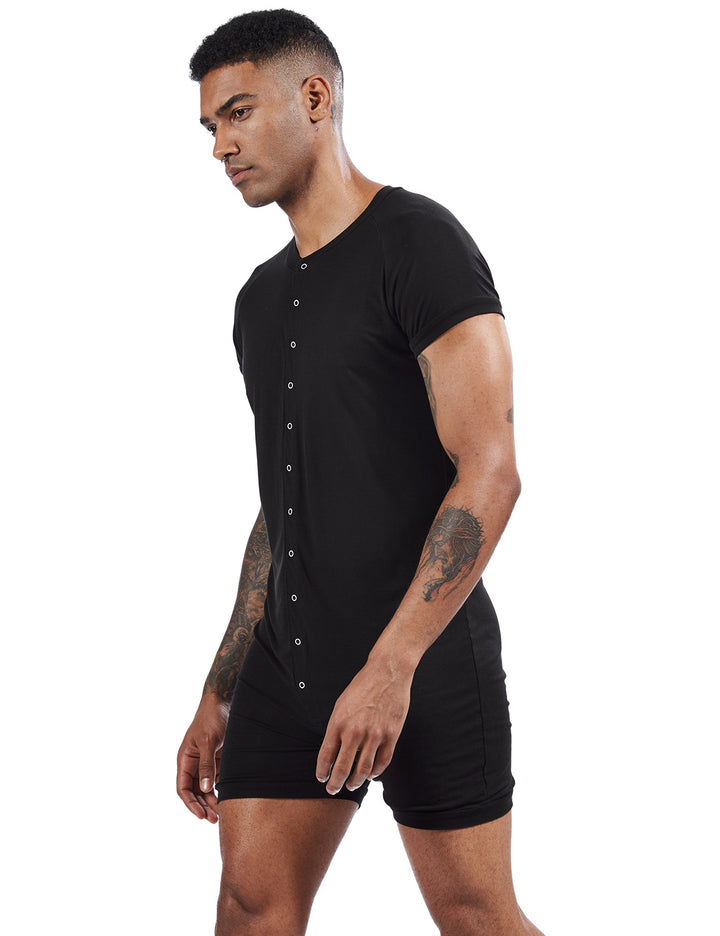 Solid Soft Union Suit 9703