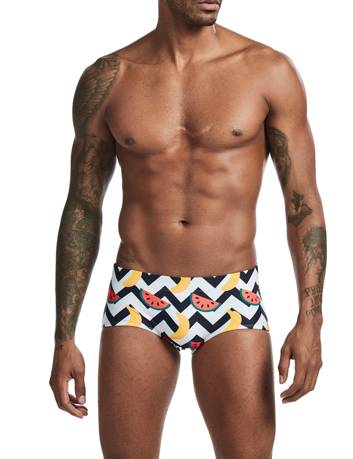 2020 New Sexy Swim Trunks 00803 Fruit