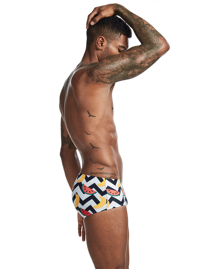 2020 New Sexy Swim Trunks 00803 Fruit