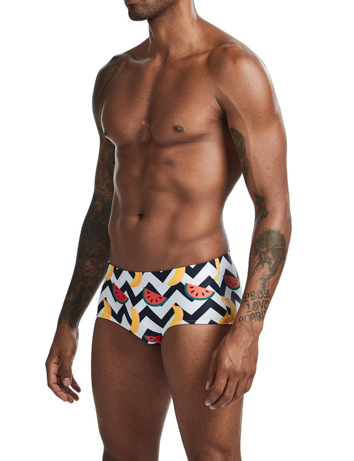2020 New Sexy Swim Trunks 00803 Fruit