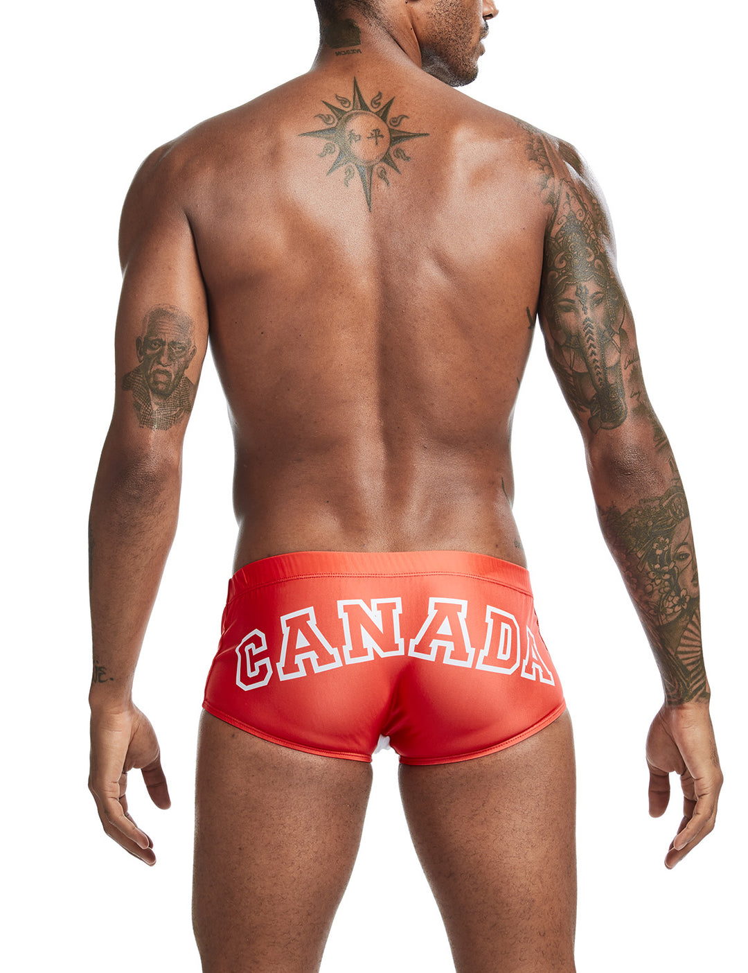 Flag Boxer Brief Swimwear 00802