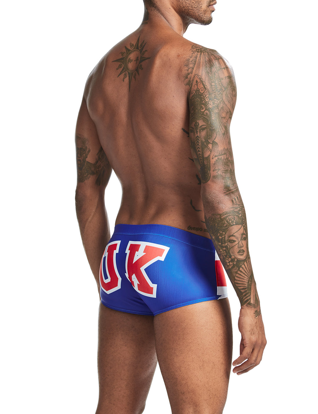 Flag Boxer Brief Swimwear 00802
