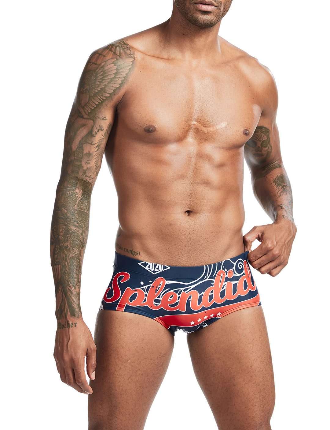 2020 New Sexy Swim Trunks 00803 Splendid