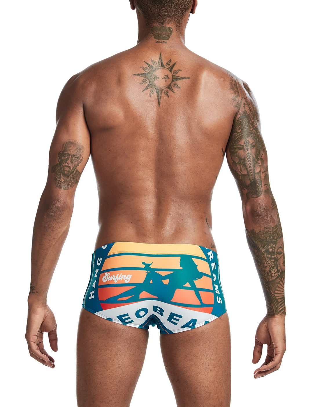 2020 New Sexy Swim Trunks 00803 Dreams