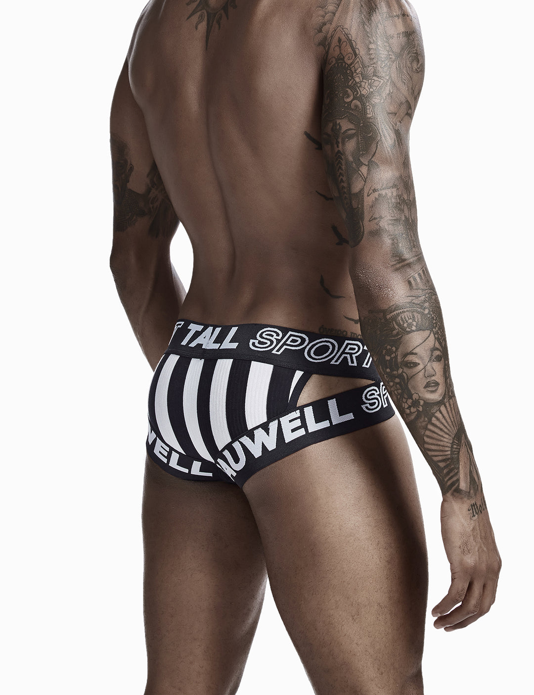 Sexy Stripe Brief 0103
