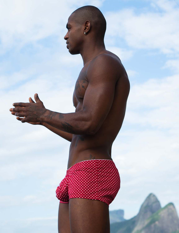 Low Rise Fit Trunks with Cup-Shaped 00501