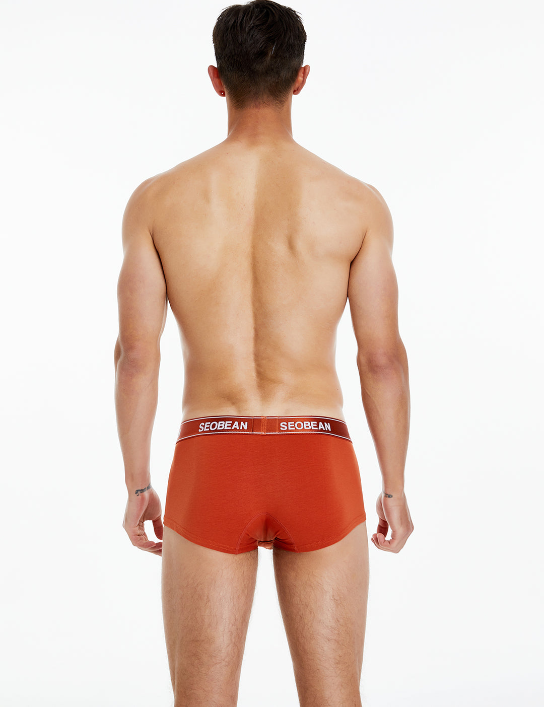 Basic Colored Boxer Brief 10211