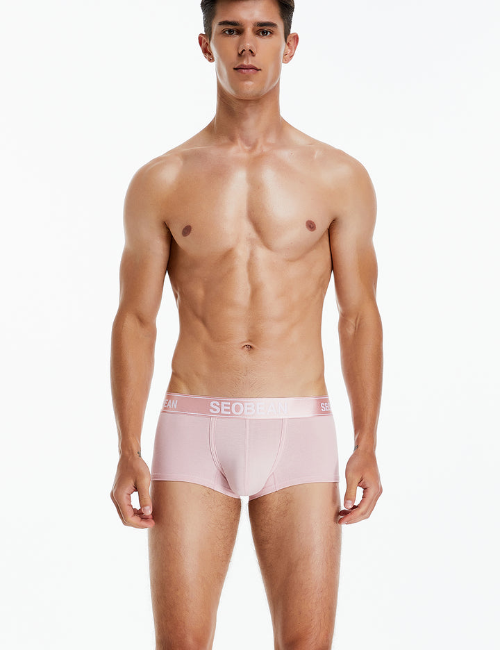 Basic Colored Boxer Brief 10211