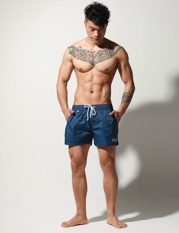 Rainbow Stripe Shorts S6019