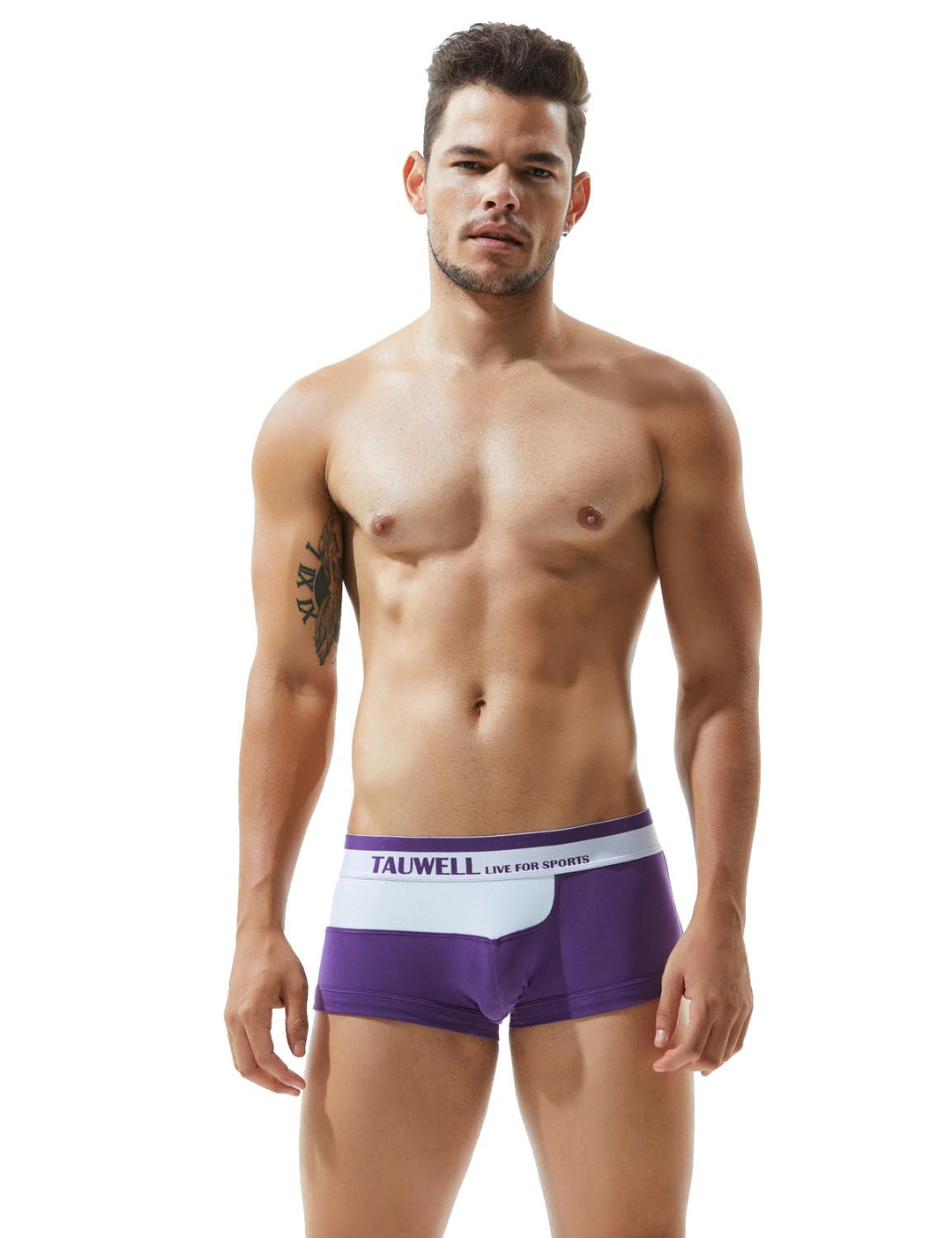 Low Rise Sexy Boxer Brief 7202