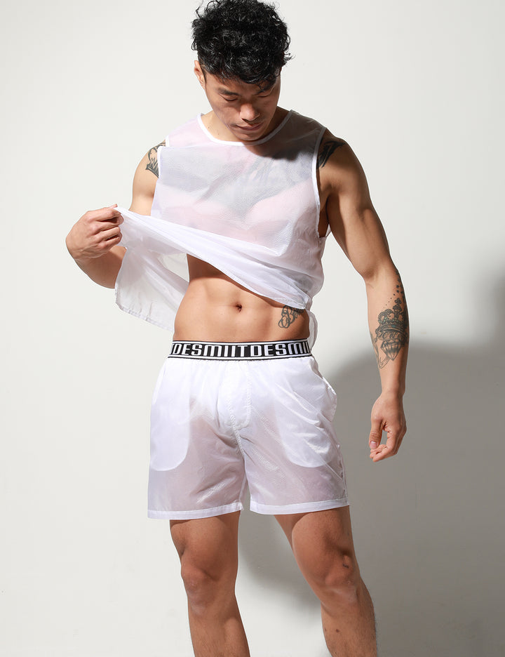 Translucent Tank Top or Shorts
