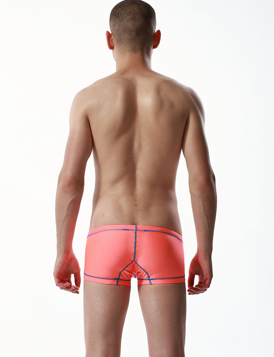 Super Low Rise Sexy Shiny Brief Swimwear 50813